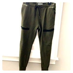 Express jogger pants M